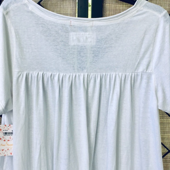 Free People we The Free All You Need Tee - Picture 7 of 7